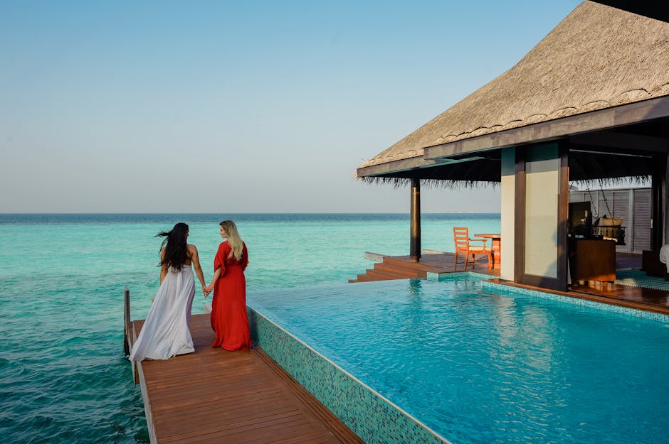 Bali Beachfront Luxury Escape With Romantic Pool Villa