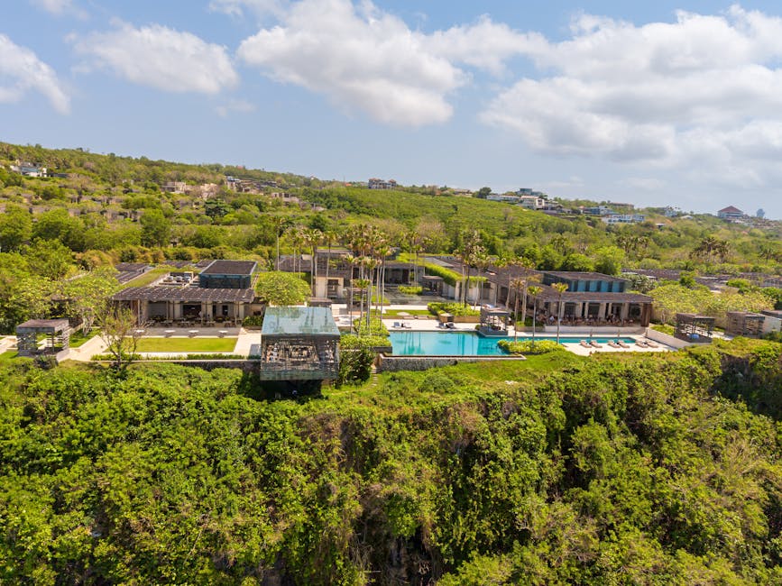 Bali Cliff Paradise Villa With Hidden Infinity Pool