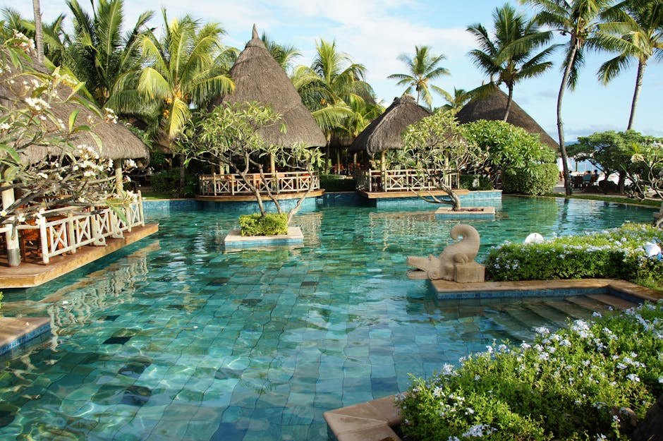 Bali Exotic Beach Paradise Villa With Romantic Pool