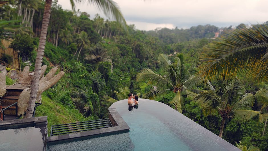 Bali Exotic Paradise Escape With Infinity Pool Terrace