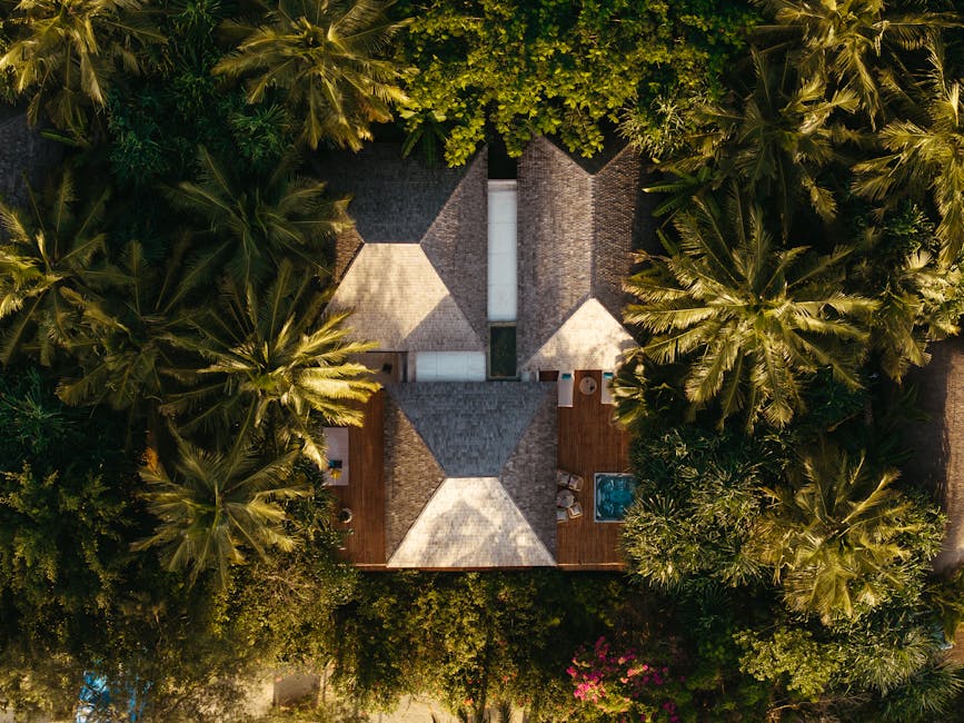 Bali Garden Serenity Villa With Private Pool Oasis