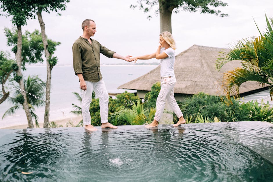 Bali Jungle Paradise Estate With Private Infinity Pool