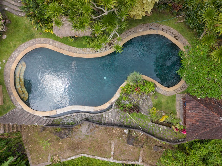 Bali Luxury Garden Haven With Romantic Pool Terrace