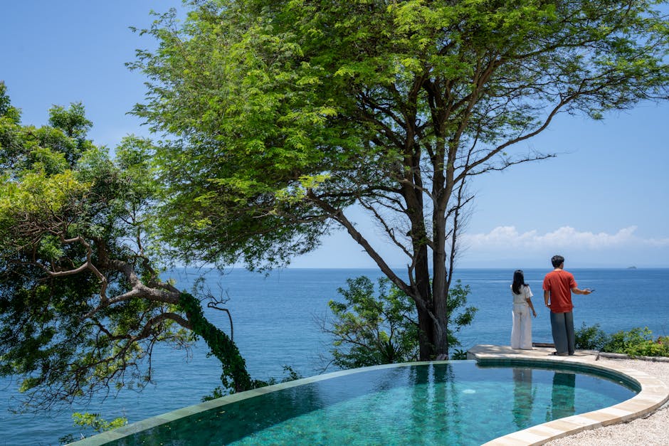 Bali Ocean Breeze Estate With Serene Infinity Pool