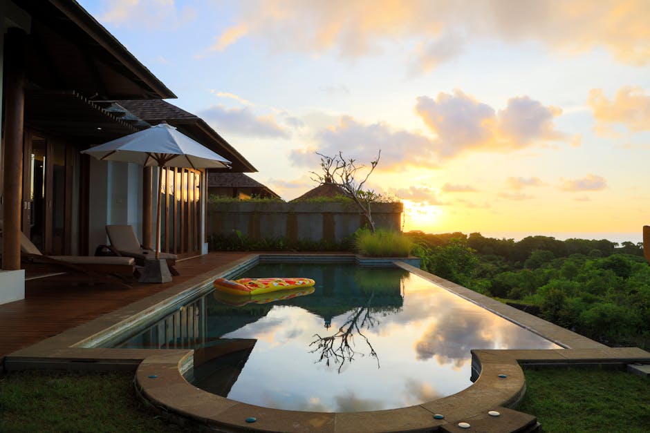 Bali Romantic Paradise Villa With Tropical Infinity Pool