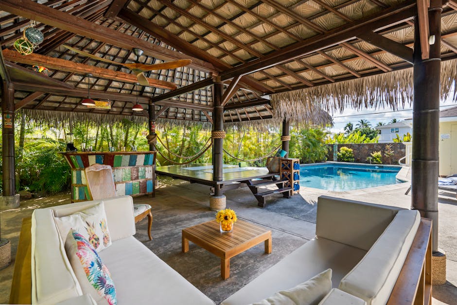 Bali Tranquil Garden Estate Featuring Luxury Lagoon Pool