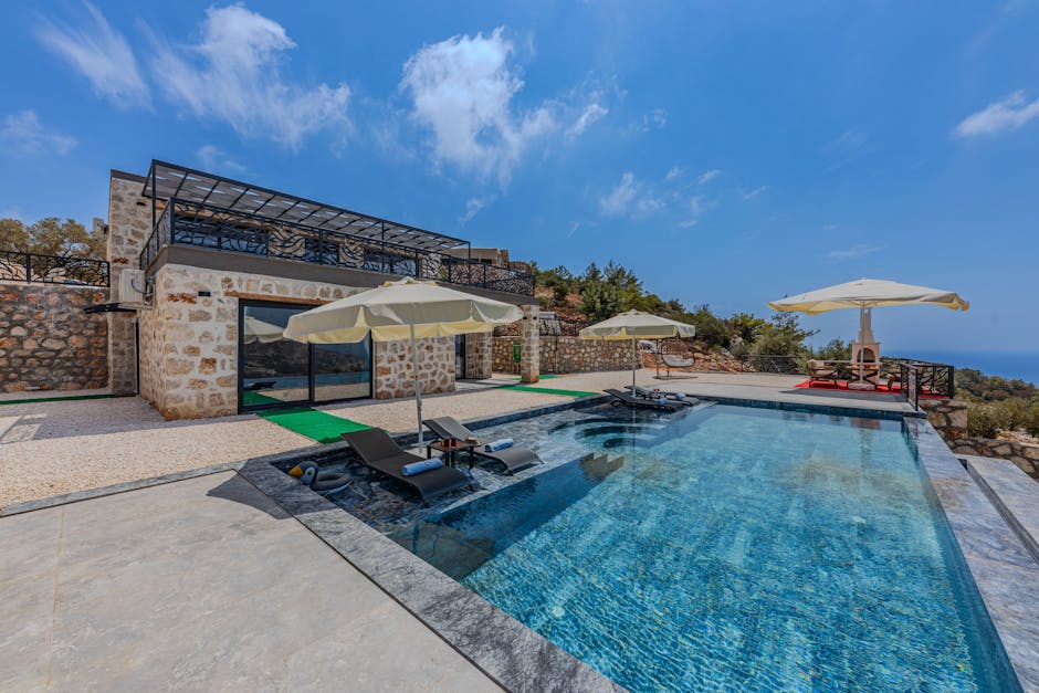 Bali Tropical Eden Estate With Private Pool Terrace