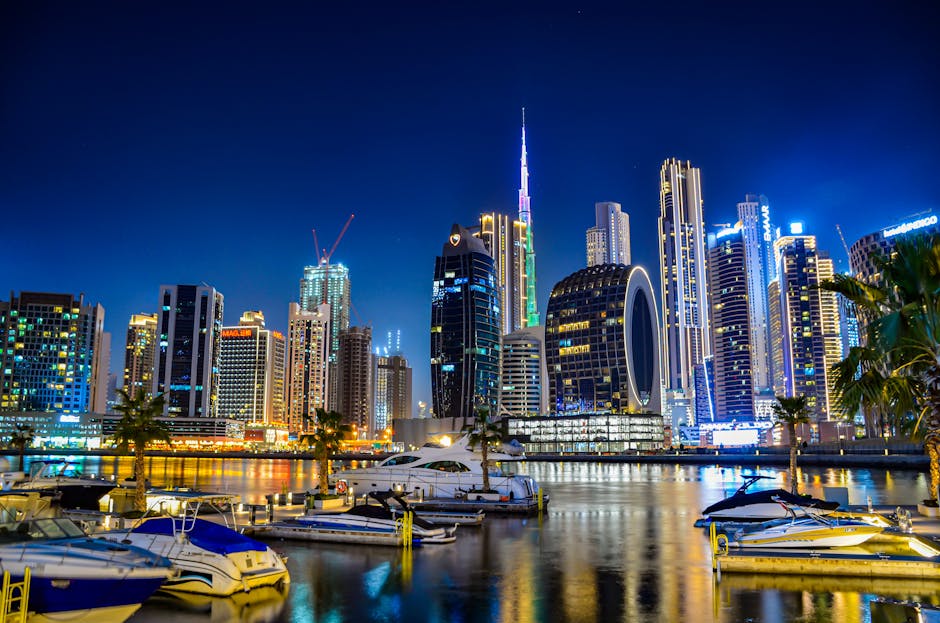 Dubai Skyline Crown Prestige Suites With Skyline Views
