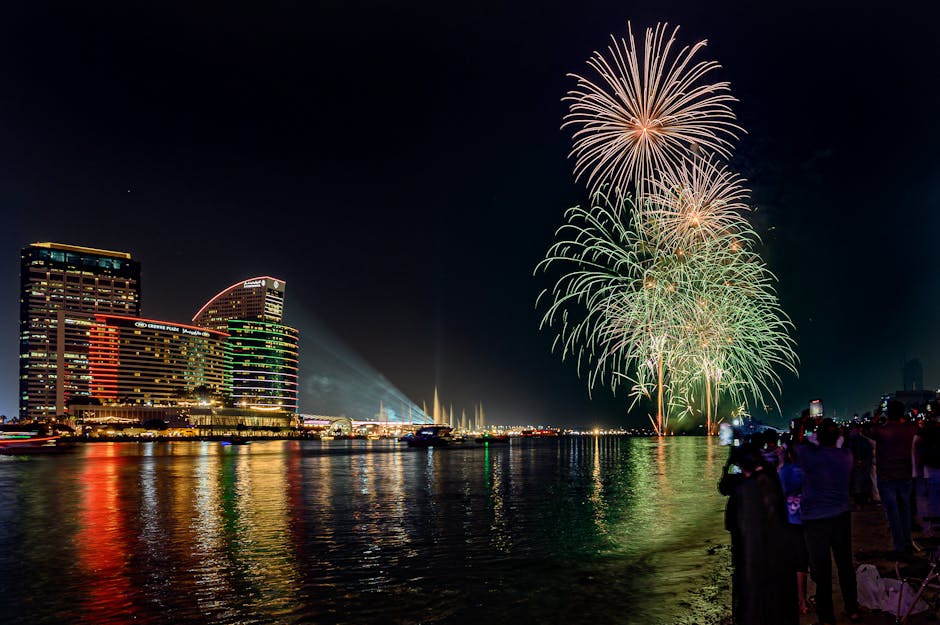 Dubai Skyline Crown Suites With Grand Designer Views