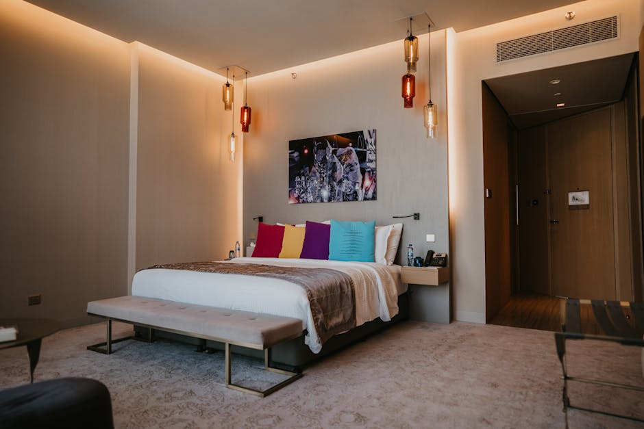 Dubai Skyline Imperial Suites With Opulent Interiors