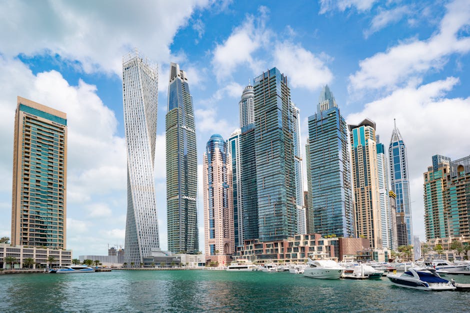 Dubai Skyline Sapphire Suites With Panoramic City Views