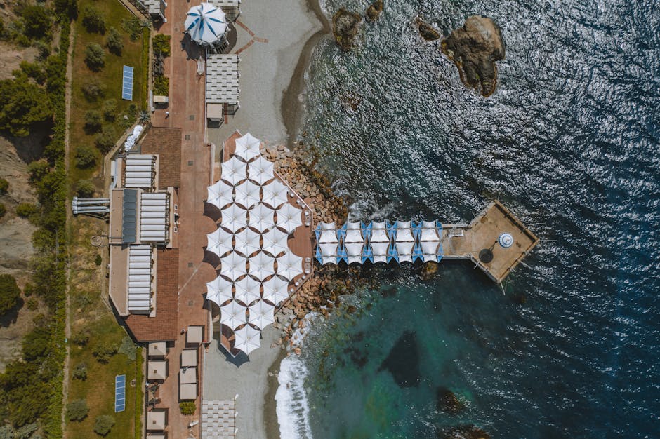 Europe Coastal Crown Resort With Stunning Mediterranean Views