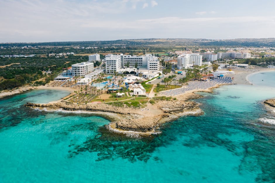 Europe Coastal Horizon Resort With Mediterranean Luxury Suites