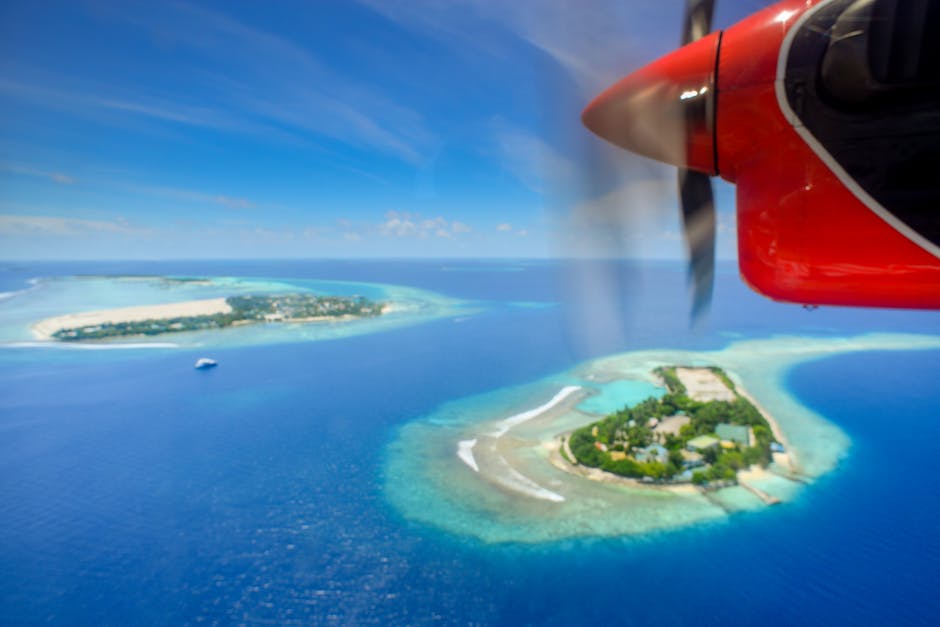 Europe Coastal Jewel Resort With Crystal Blue Ocean