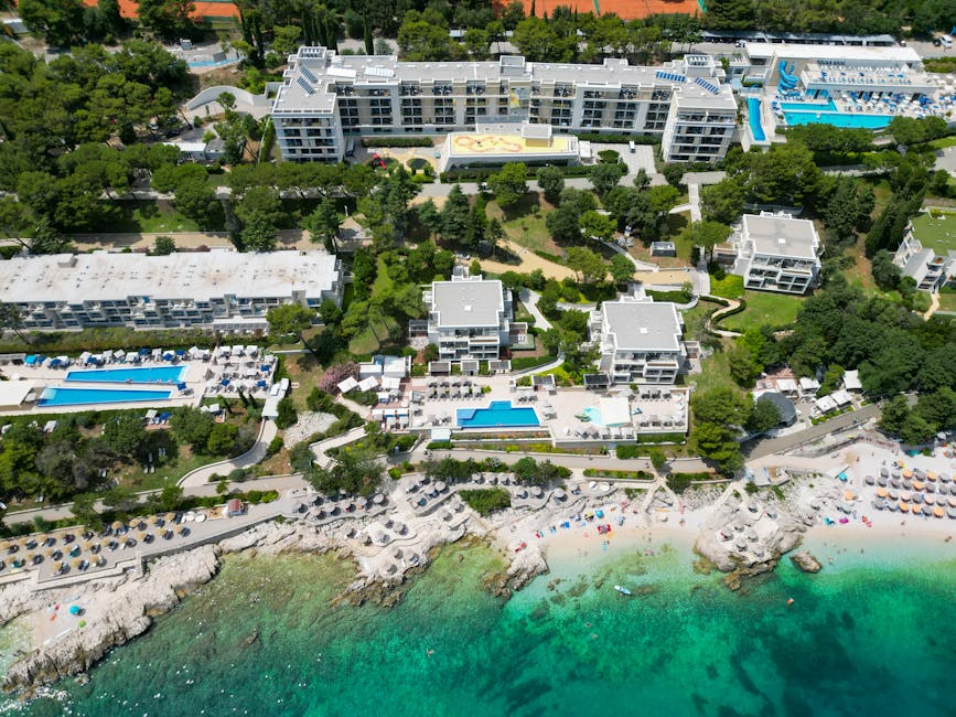 Europe Coastal Jewel Resort With Timeless Luxury Charm
