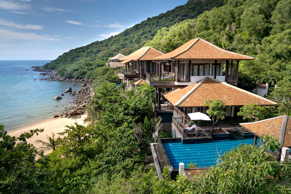 Europe Mediterranean Coastal Retreat With Romantic Villas