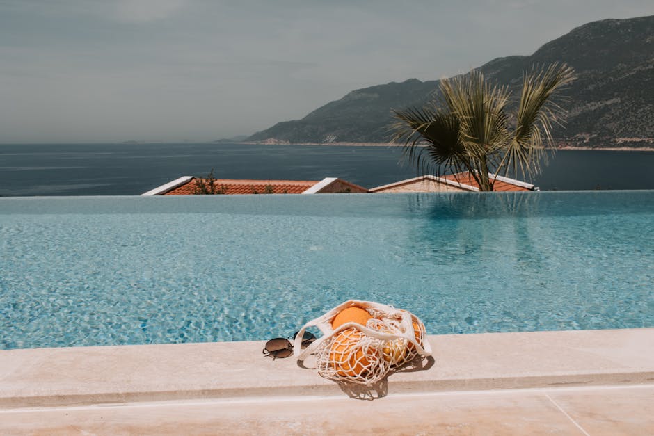 Europe Mediterranean Dream Resort With Crystal Ocean Views