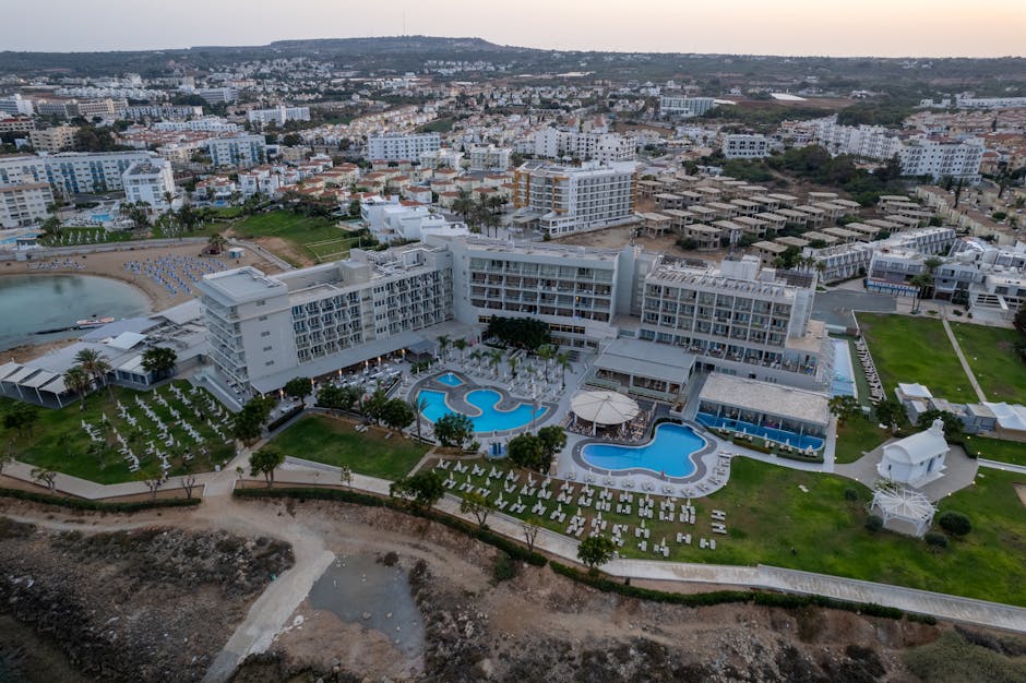 Europe Mediterranean Palace Resort With Luxury Coastal Views