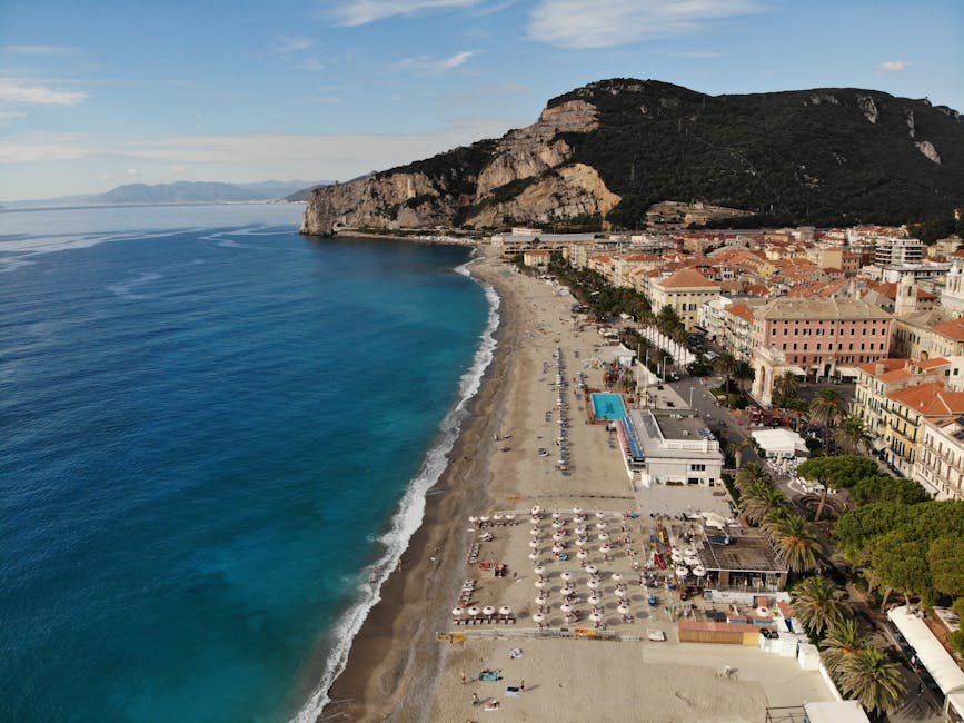 Europe Riviera Dream Resort With Ocean Panorama