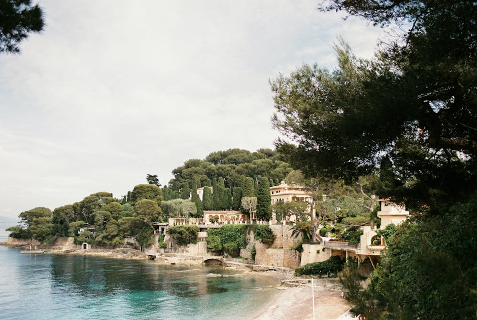 Europe Riviera Dream Retreat With Elegant Oceanfront Villas
