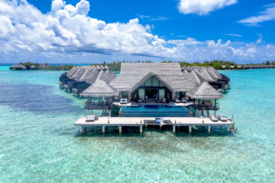 Island Lagoon Escape Featuring Romantic Ocean Villas