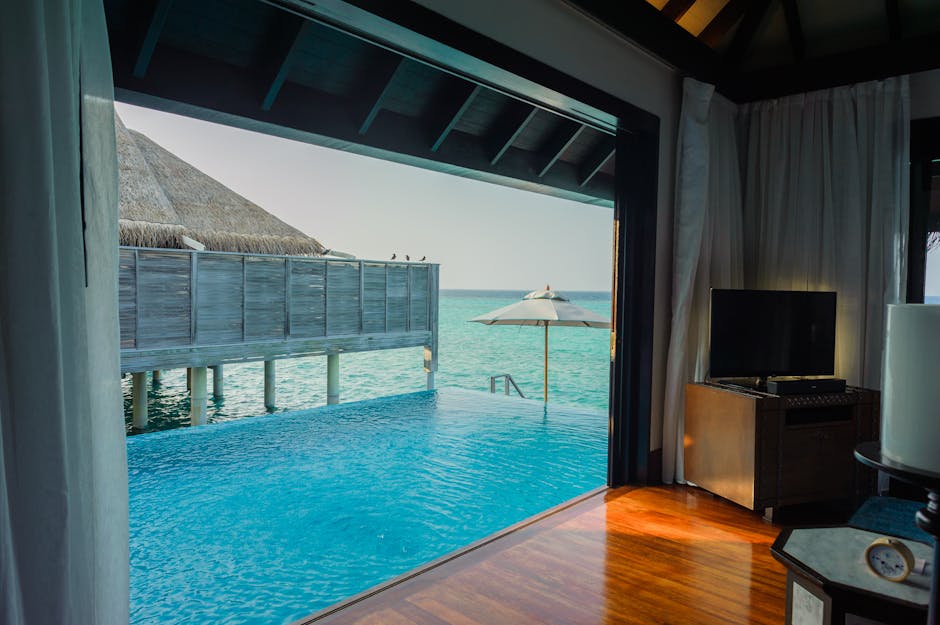 Island Sunset Haven With Infinity Pool Ocean Villas