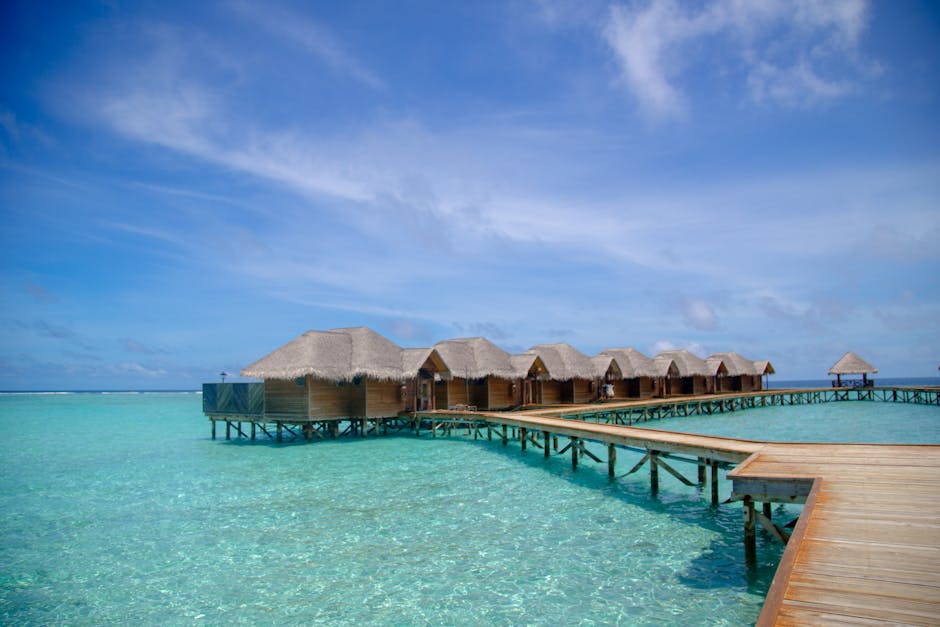Maldives Azure Lagoon Paradise With Infinity Overwater Villas