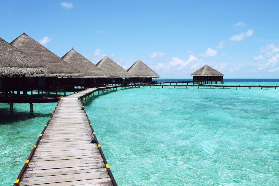 Maldives Azure Lagoon Sanctuary With Romantic Deck