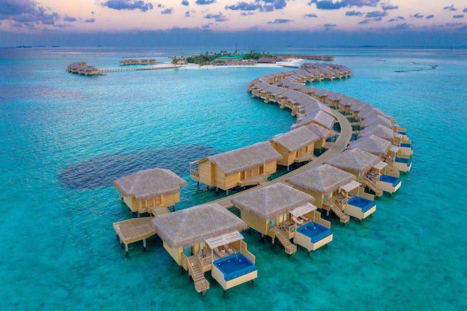 Maldives Lagoon Diamond Haven With Romantic Ocean Villas