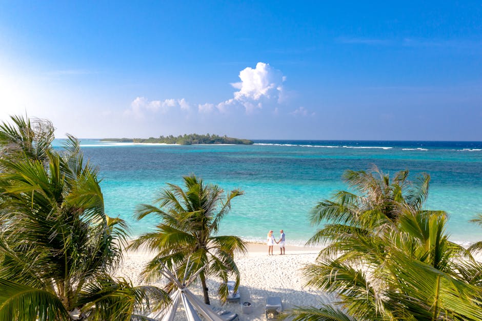 Maldives Lagoon Serenity Estate For Dream Honeymoon Escape