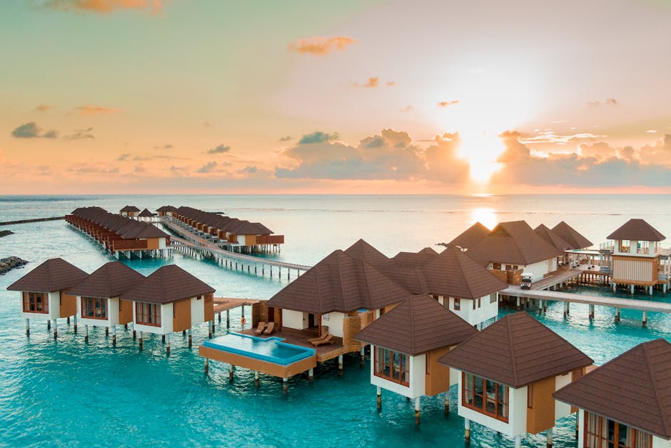 Maldives Ocean Crown Retreat With Exclusive Lagoon Villas