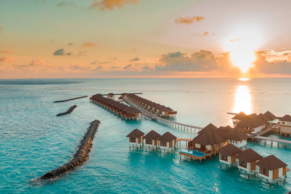 Maldives Ocean Pearl Sanctuary With Luxury Lagoon Villas