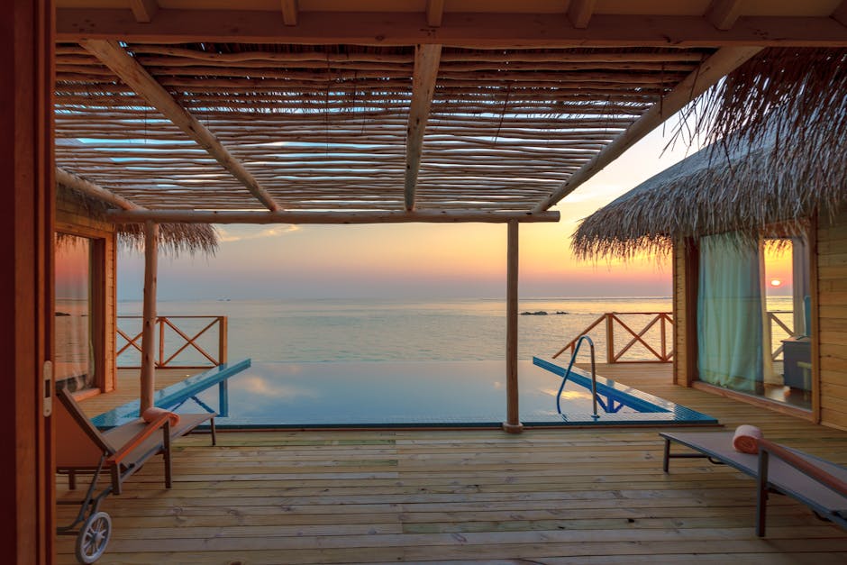 Maldives Ocean Whisper Villas With Infinity Lagoon Deck