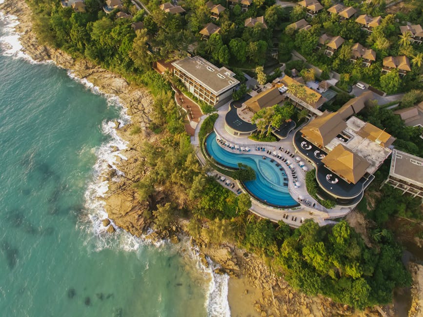 Tropical Horizon Resort Featuring Oceanfront Infinity Villas