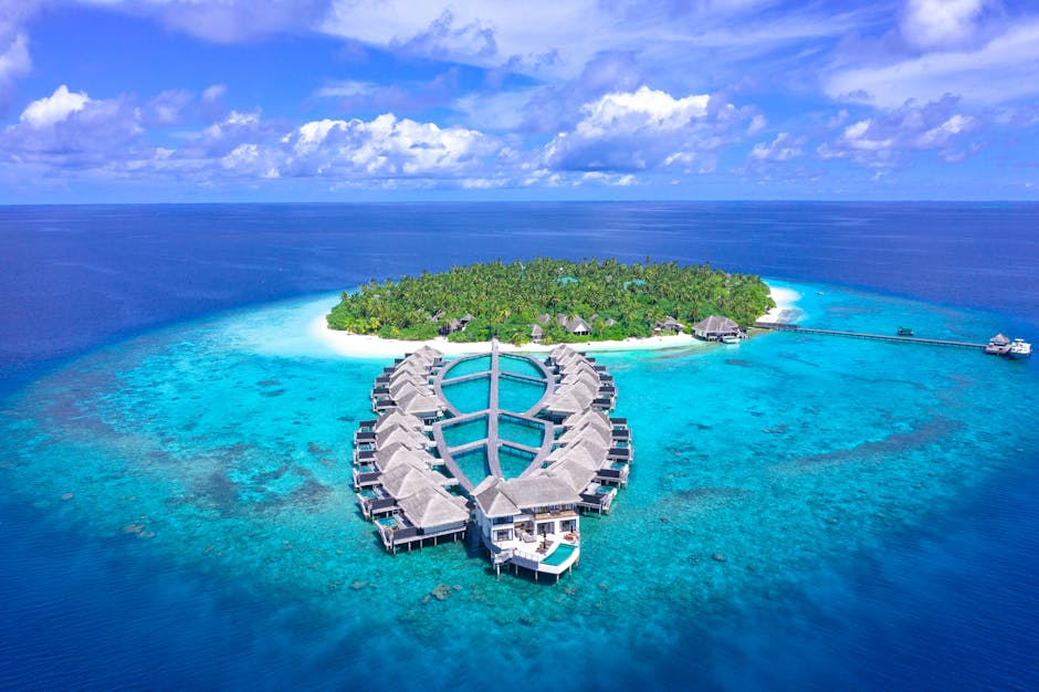 Tropical Island Sanctuary Featuring World Class Ocean Villas