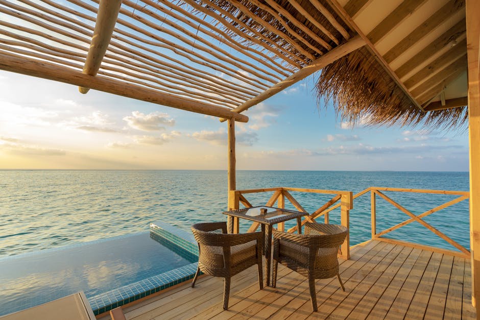 Tropical Paradise Haven With Romantic Sunset Pool Villas