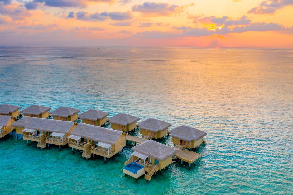 Ultimate Maldives Paradise Resort With Overwater Villas